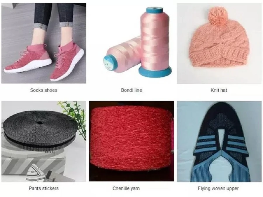 Nylon Hot Melt Yarn