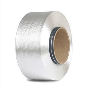 Weißes Polyester-Schmelzgarn